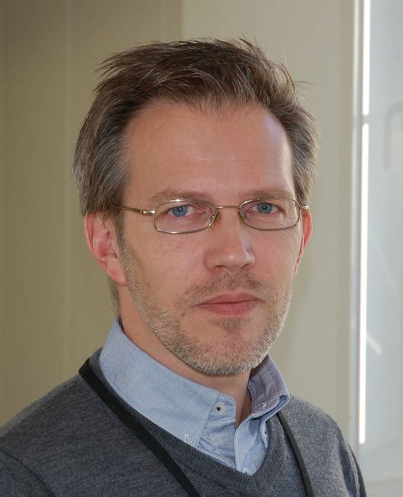 Jostein Vist, leder av pasientsikkerhetsutvalget ved Sykehuset Østfold. FOTO: SYKEHUSET ØSTFOLD