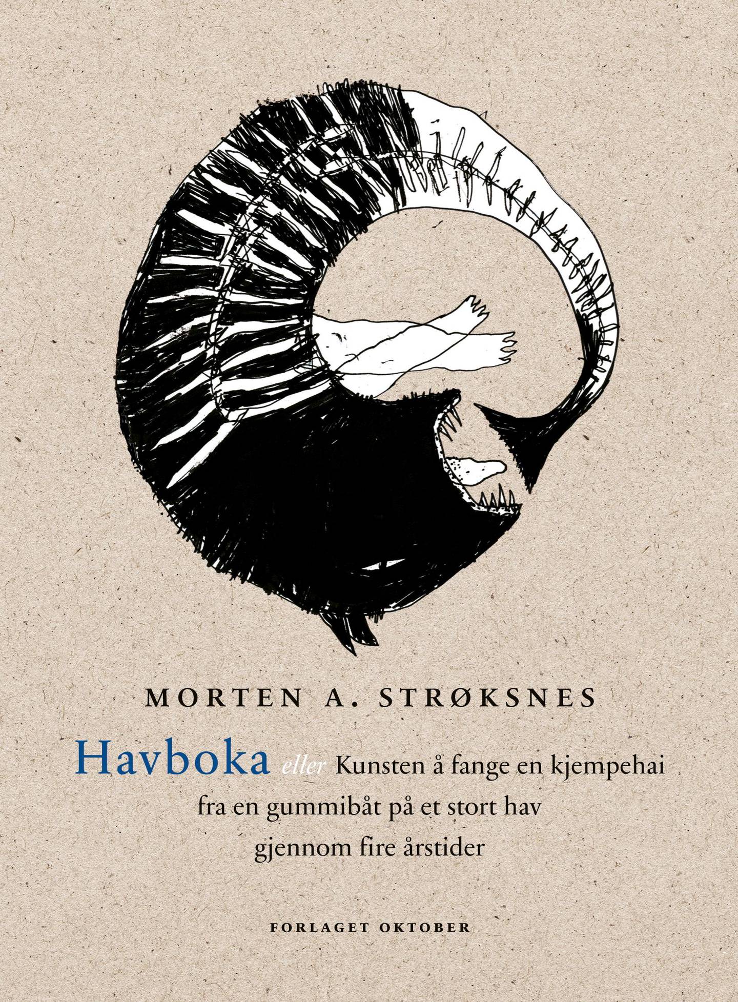 For andre gang skal den prisbelønte 2015-romanen "Havboka" settes opp pål teaterscenen - denne gangen hos Riksteatret. Foto: Oktober / Handout