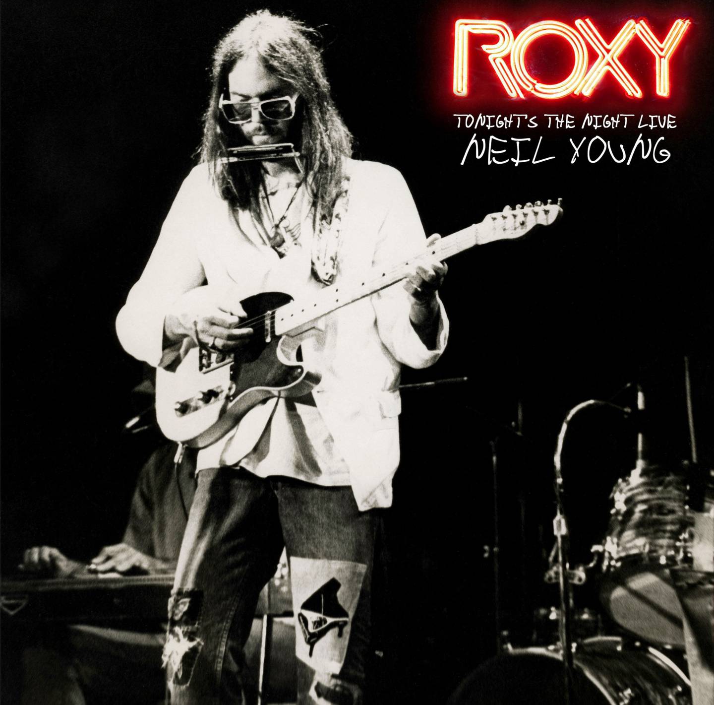Neil Young på Roxy i Los Angeles i september 1973. FOTO: REPRISE/WARNER MUSIC