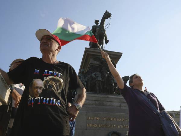 Bulgarias regjering har falt