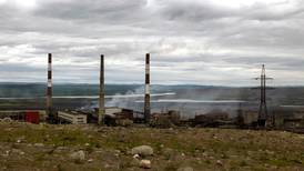 Smelteverket i Nikel stenges