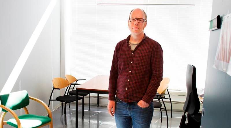 Frode Eick er virksomhetsleder ved helsesenteret for papirløse i Oslo.