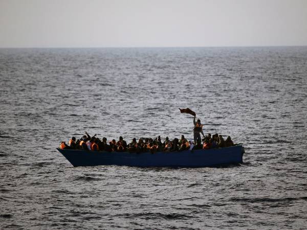 Tysk redningsfartøy plukket opp 85 mennesker i Middelhavet