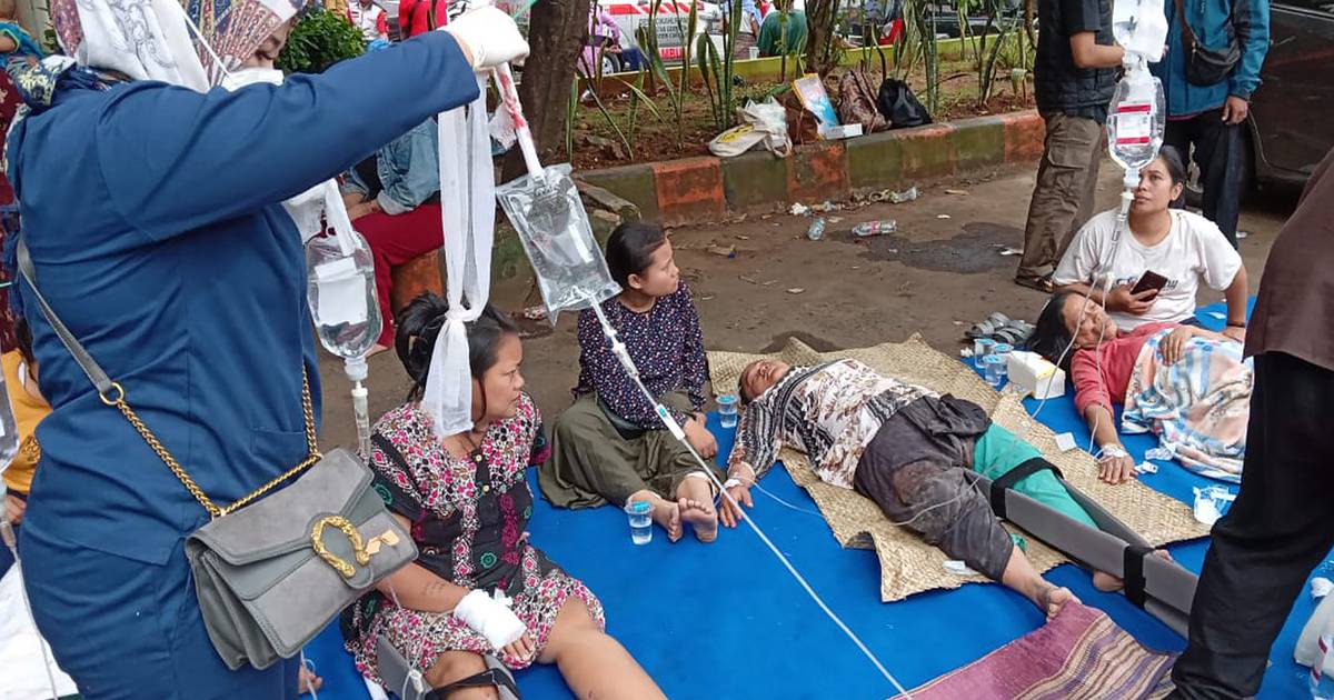 At least 162 lost their lives in earthquake in Indonesia – Huitfeldt sends thoughts to those affected – Dagsavisen