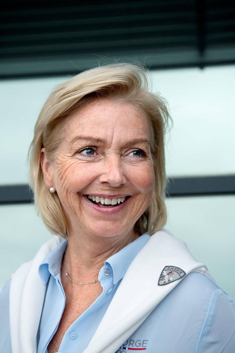 Berit Kjøll. Økonom og bedriftsleder. I 2019 ble hun valgt som president i Norges idrettsforbund. Idrettens Hus.