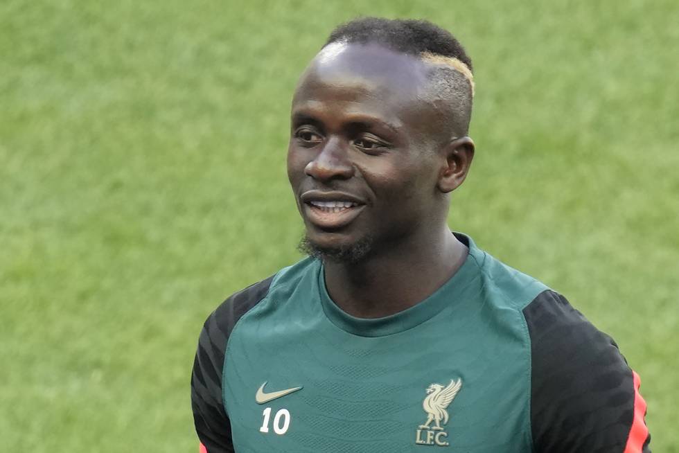 Sadio Mané flytter etter alt å dømme fra Liverpool til München. Foto: Kirsty Wigglesworth / AP / NTB