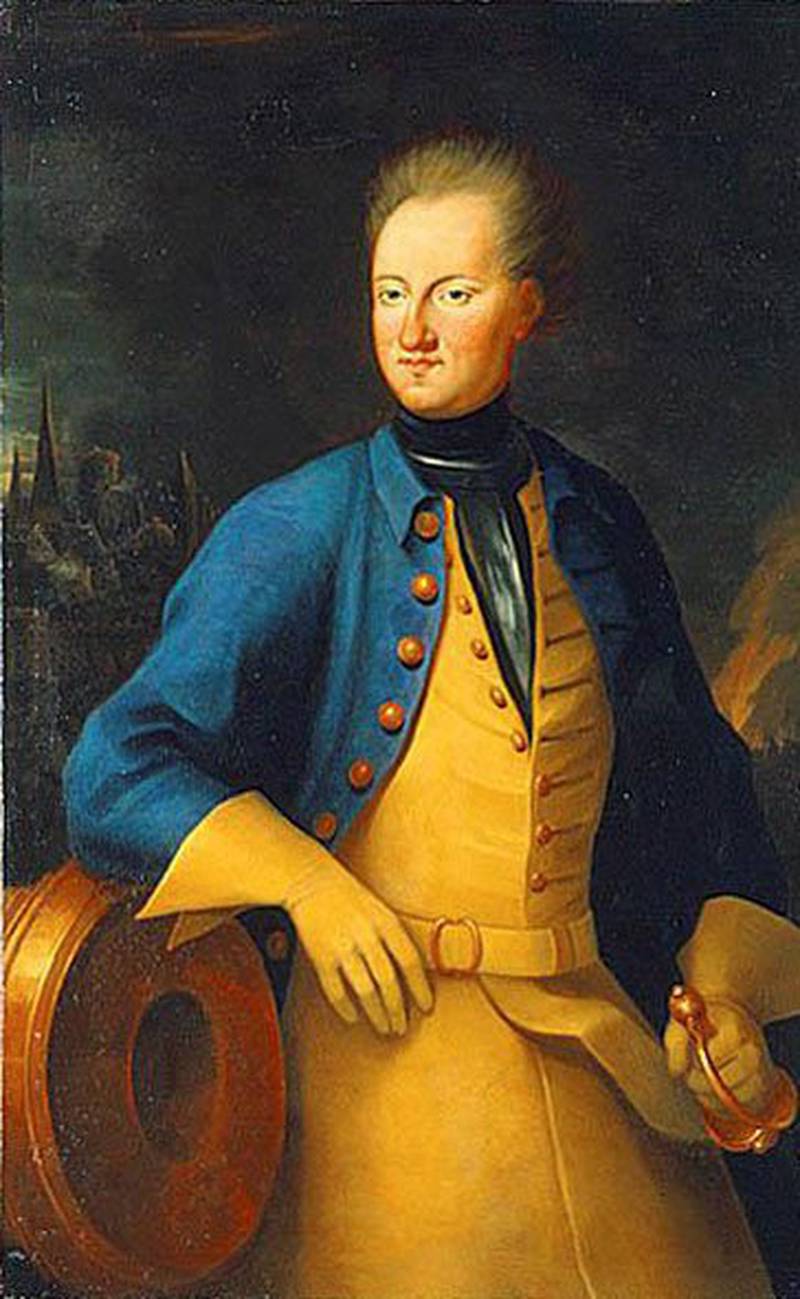 Svenskekongen Karl XII besatte Moss to ganger våren 1716.