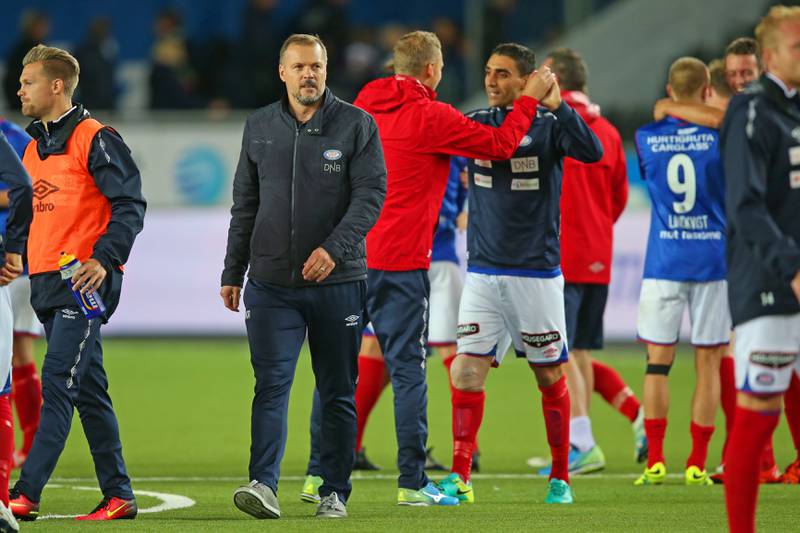 Kjetil Rekdal debuterte i eliteserien som 16-åring. Det håper han også noen VIF-gutter vil gjøre.