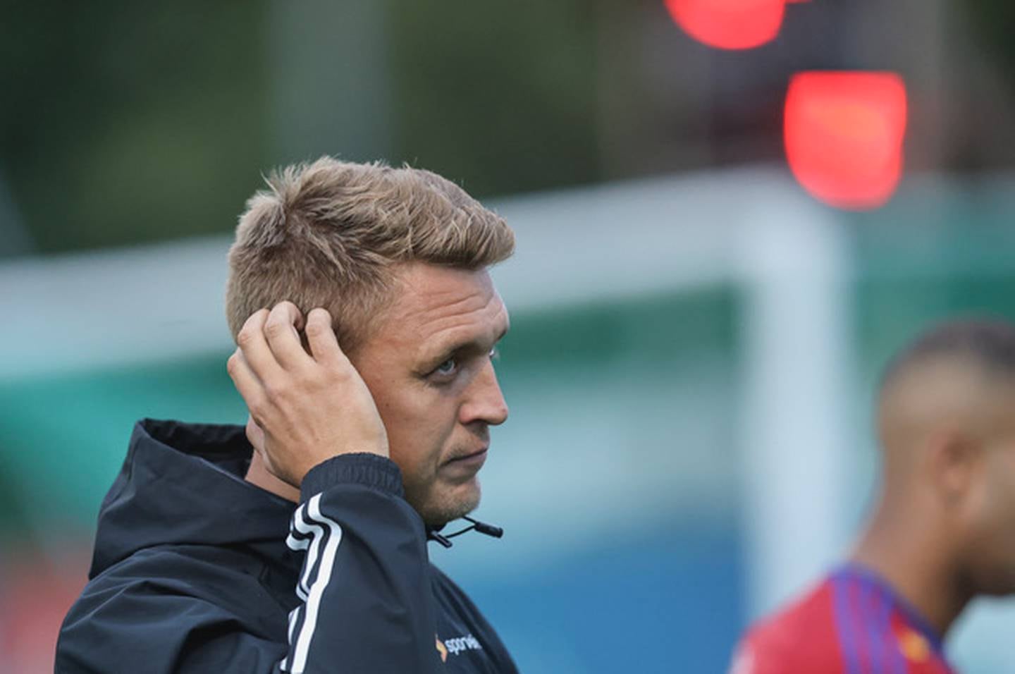 Skeid-trener Gard Holme måtte igjen se at poengene glapp på overtid hjemme mot FFK.