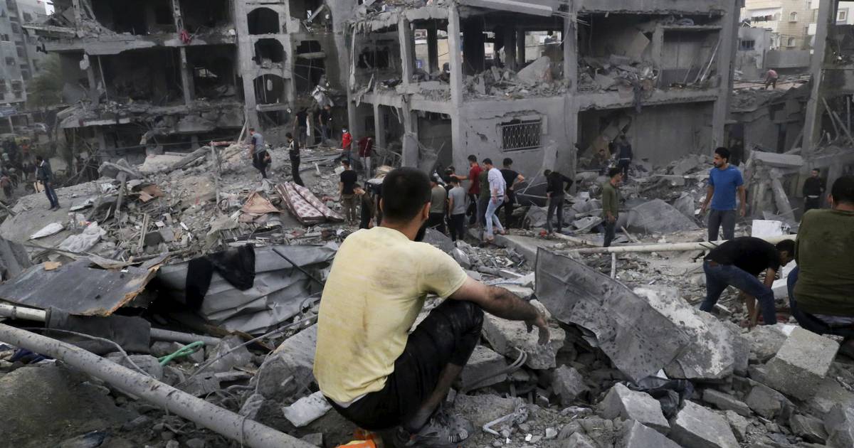 69 children killed in attacks on refugee camps in Gaza in October – Dagsavisen
