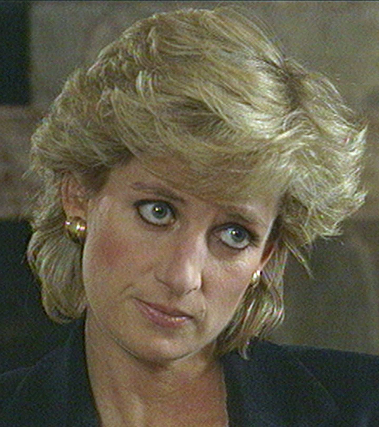 Prinsesse Diana slik hun fremstod i BBCs «Panorama»-intervju i 1995, der hun kom med en rekke kontroversielle uttalelser