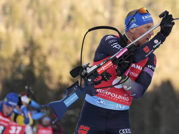 Tysk skiskytterstjerne hudfletter IOC over Beijing-OL