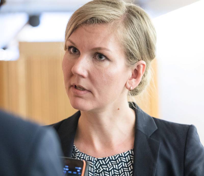 Marianne Marthinsen mistet posisjonen som Aps finanspolitiske talsperson. Det er nå åpent hvilken posisjon hun vil ha i partiet den neste fireårsperioden.