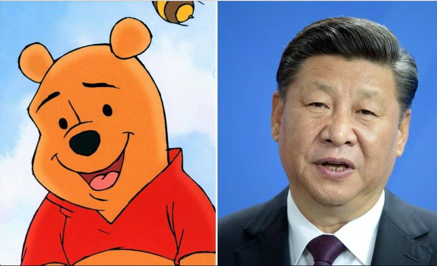 Kinas president og eventyrbjørnen Ole Brum.