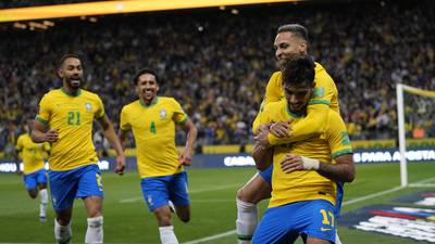 Brasil er klare for VM etter seier mot Colombia