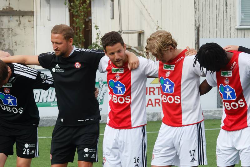 Johannes Nunez (midten) scoret og assisterte da KFUM Oslo slo Grorud borte for første gang siden 2015.