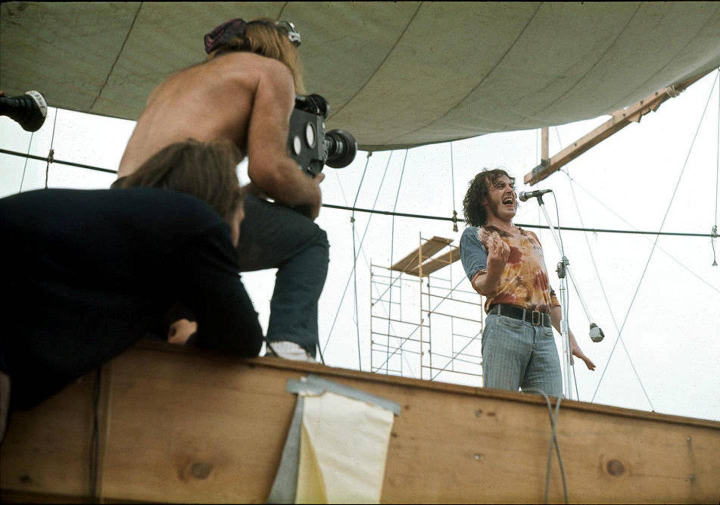 Joe Cockers versjon av «With A Little Help From My Friends» ble et høydepunkt på Woodstock. FOTO: DAN GARSON/RHINO RECORDS