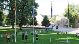 Pride-flaggene igjen til topps i Fredrikstad