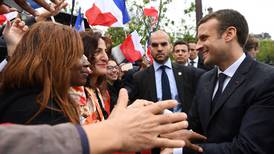 Tatt i ed som Frankrikes yngste president noensinne