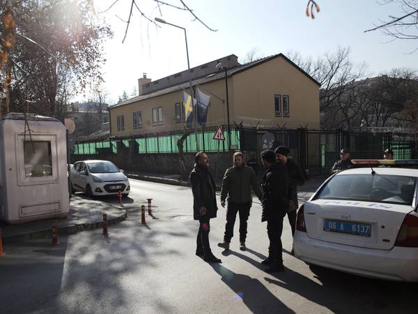 Sveriges ambassade i Tyrkia holdes stengt inntil videre