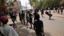 Demonstranter drept i Sudan