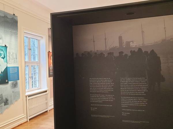 Ingen av kunstnerne i utstillingen «Avbrutte liv» overlevde andre verdenskrig
