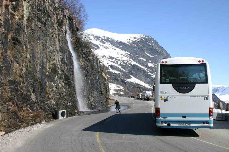 IKKE MER SOMMERREKLAME: Fjord Norge vil ikke lenger markedsføre vestlandsfjordene i sommersol. Nå skal turistene lokkes mot vår, høst og vinter. FOTO: CHRISTINE BAGLO