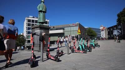 Stavanger: Innfører nye regler for elsparkesykler