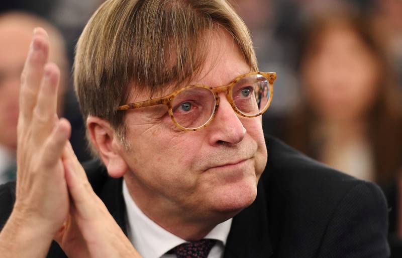 Britenes plan er en illusjon, mener Guy Verhofstadt, sjefforhandler på brexit fra Europaparlamentet.