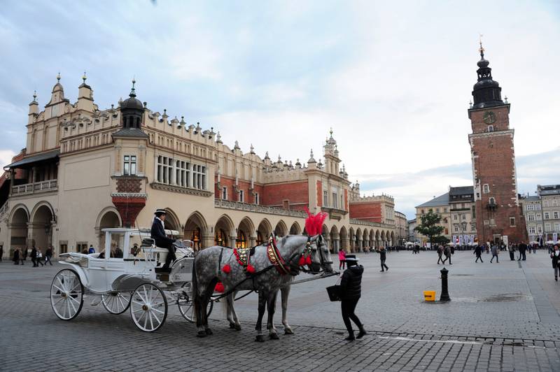 I Krakow kan du nyte en bedre nyttårsmiddag til en rimelig penge. FOTO: MAGASINET REISELYST