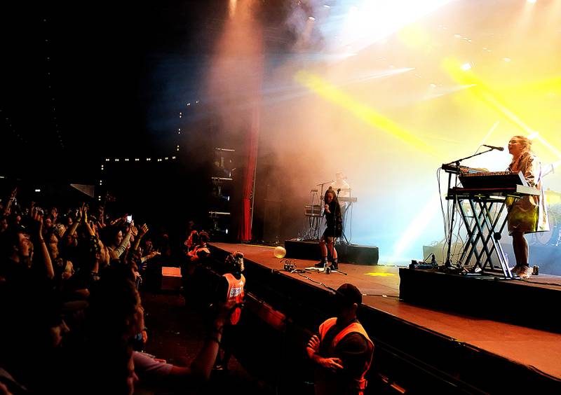 Highasakite stå for en glimrende konsert på Roskilde.