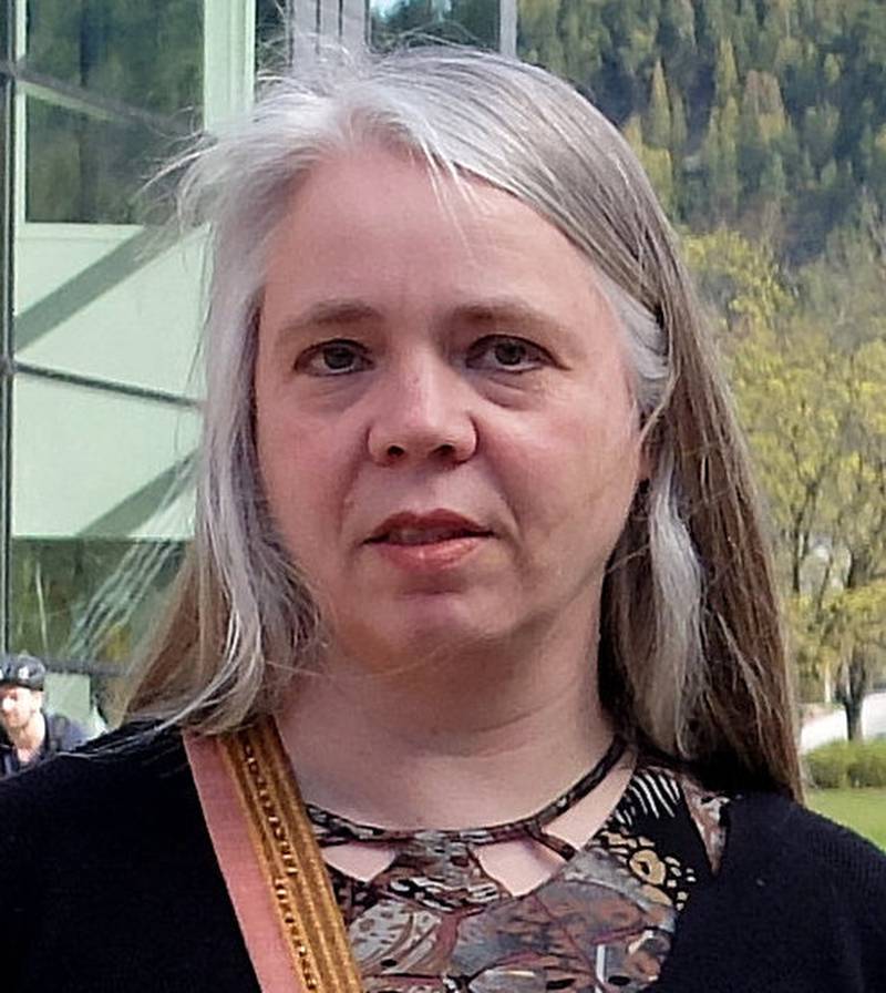 Kritisk: Læreren Marianne Johansen synes det er feil av politikerne å stille i Visjon Norge-debatte. FOTO: P. VESTENENGEN