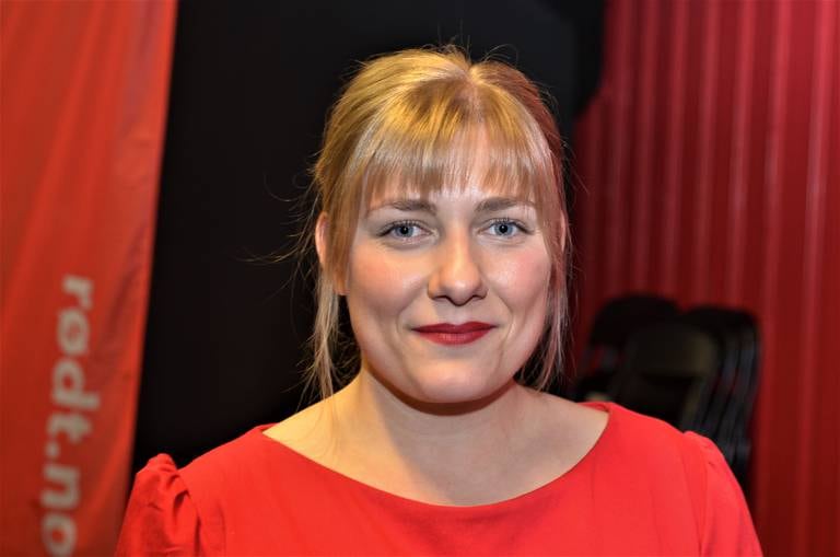 Hannah Berg , Rødt Fredrikstad.