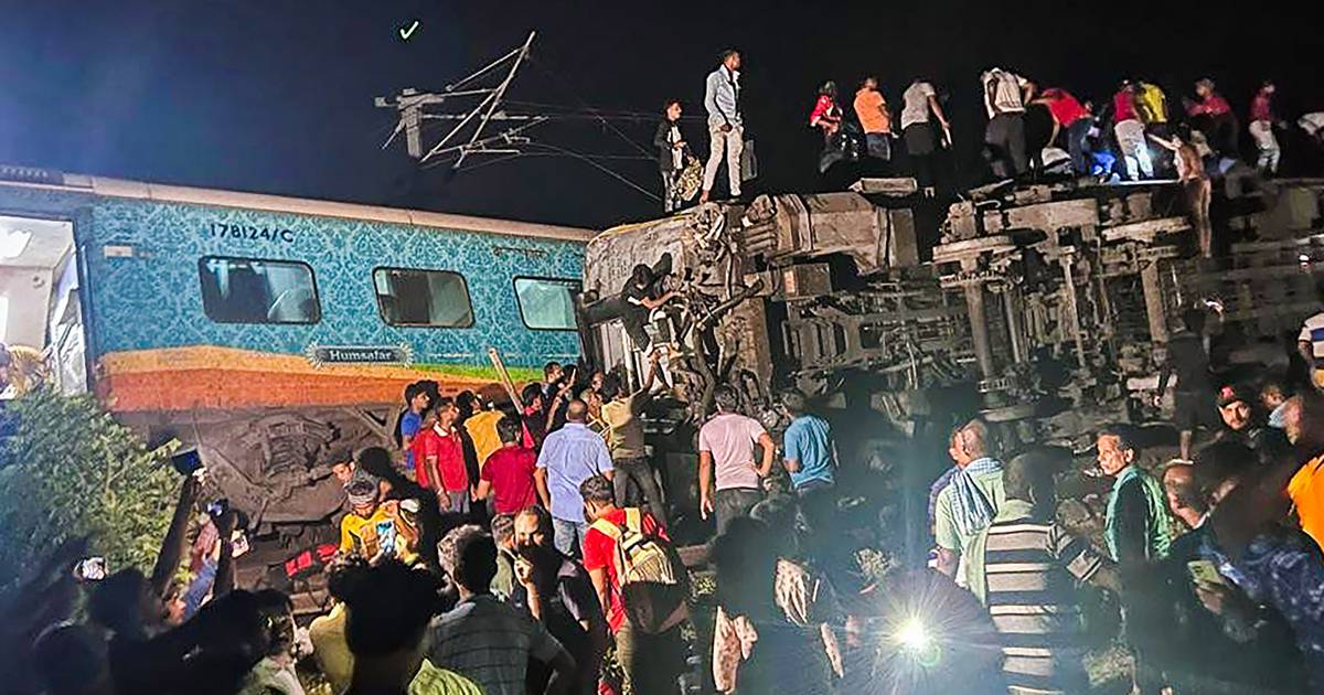 India’s worst train crash in decades – nearly 300 dead – Dagsavisen