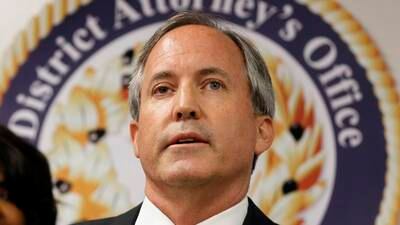 Omstridt regjeringsadvokat i Texas stilles for riksrett