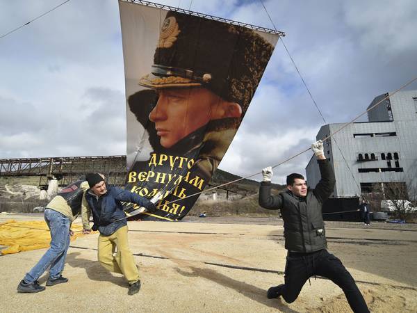 Ekspert om en mulig offensiv mot Krim: Dramatisk situasjon som USA frykter