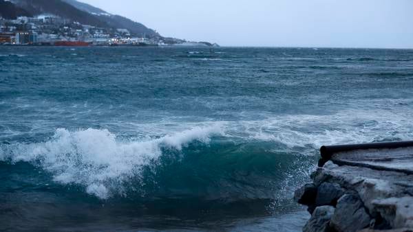 Rapport: Norskekysten får havnivåstigning hvis den globale oppvarmingen fortsetter