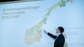 SSB spår norgesrekord i befolkningsvekst