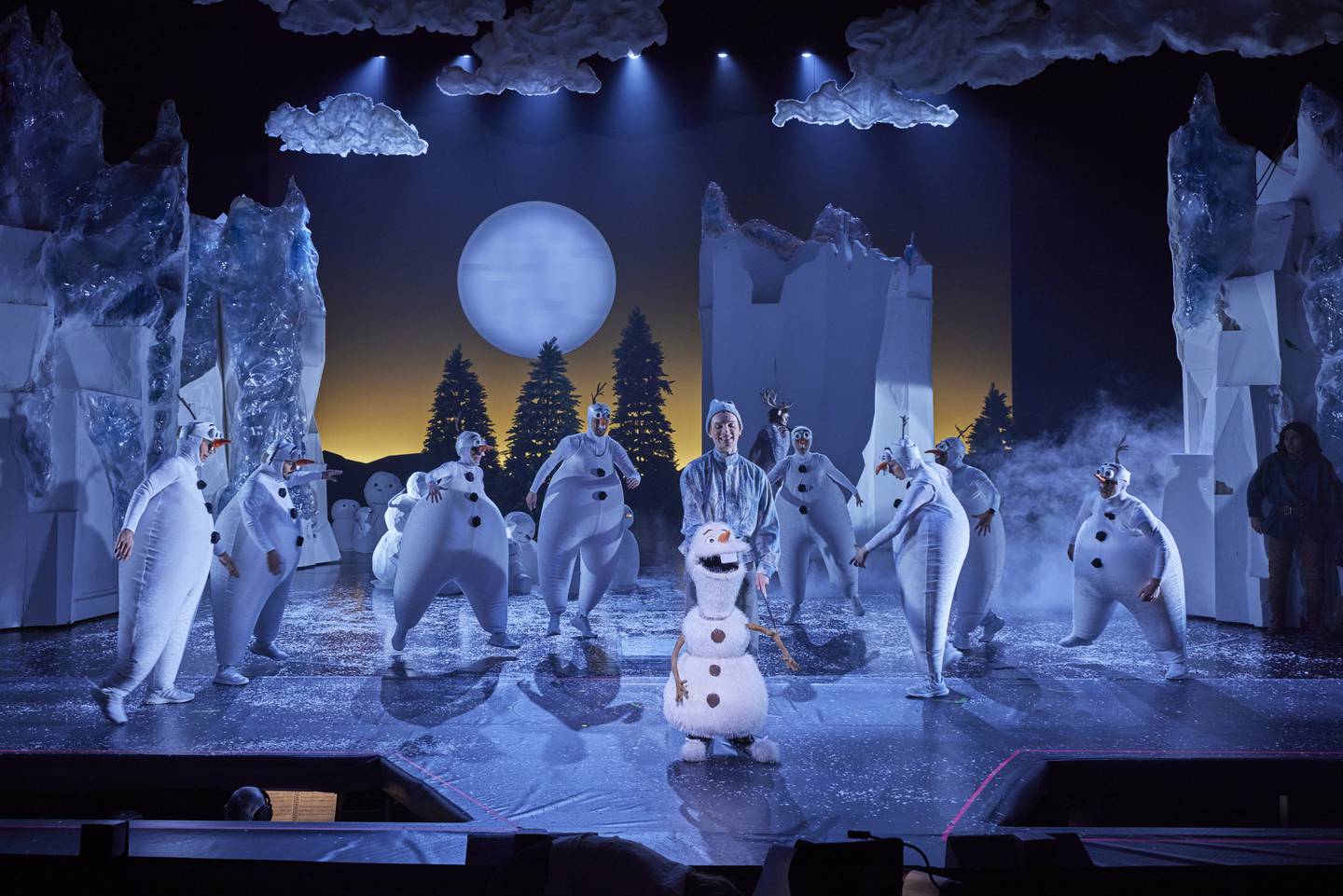 «Frost» på Det Norske Teatret