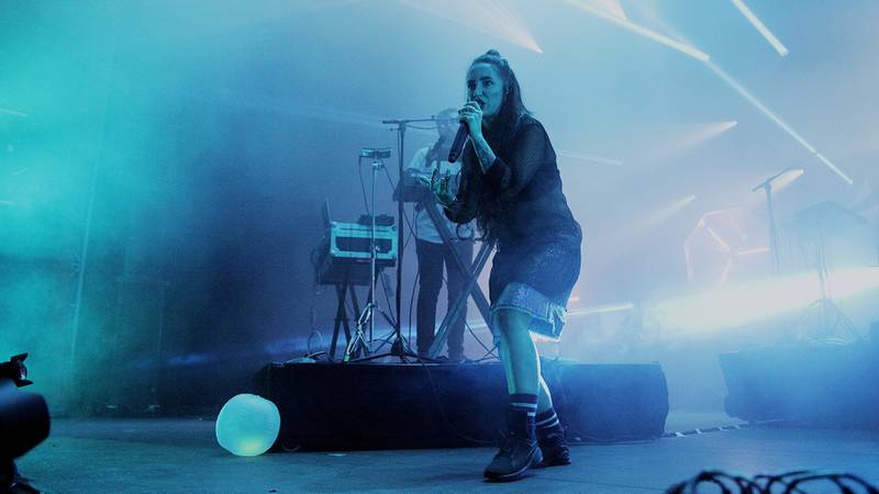 Highasakite på Roskildes festival, 2016.
