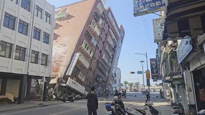 UD: Ingen informasjon om at nordmenn er direkte berørt av jordskjelvet på Taiwan