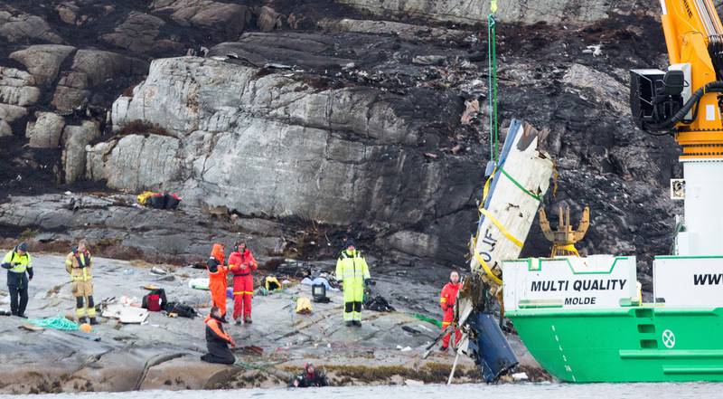 Statoil har nedsatt en egen havarikommisjon som skal granske helikopterulykken. I går ble det klart at den skyldes en teknisk svikt. FOTO: TORSTEIN BØE/NTB SCANPIX