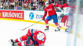 Rosseli Olsen ute av hockey-VM