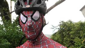 Mystisk «Spiderman» forundrer folk i Moss