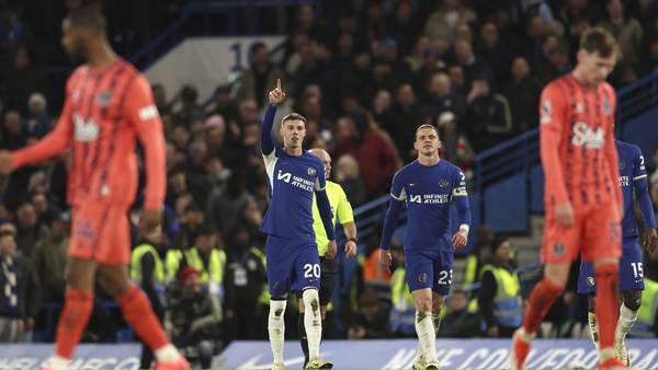 Chelseas Palmer tangerte Haaland med målshow i storseier over Everton