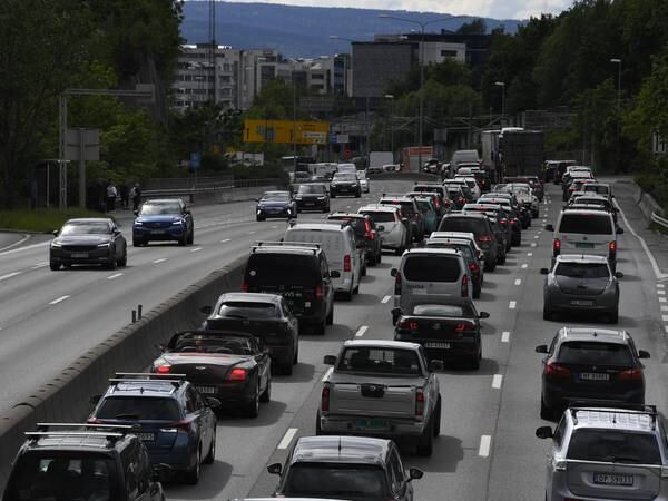 Økte bompenger gir redusert trafikk i Oslo-området