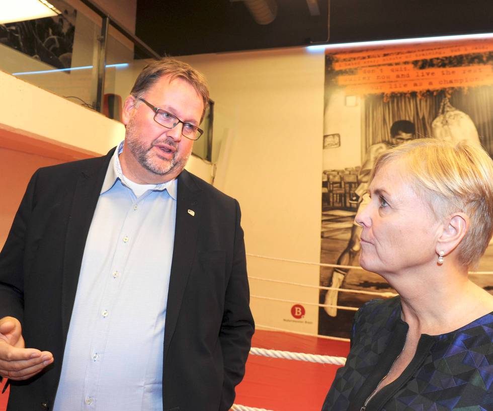 Kulturpolitisk talsmann i Høyre, Svein Harberg, mener det er på tide å se på lovverket knyttet til operapensjonene. Kulturminister Thorhild Widvey (H) er foreløpig taus. FOTO: TERJE PEDERSEN/NTB SCANPIX