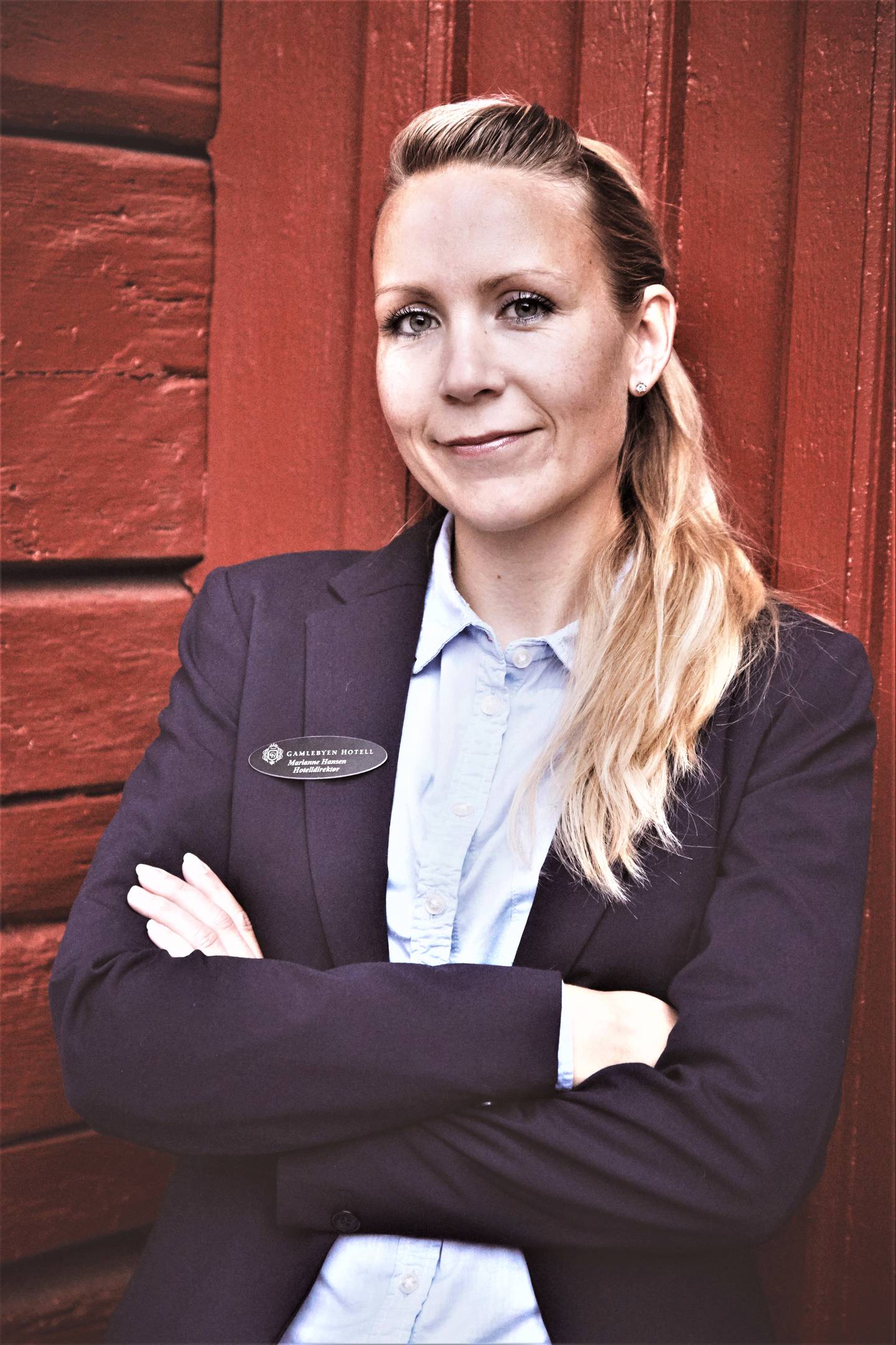 Marianne Hansen, leder og medeier av Gamlebyen hotell.