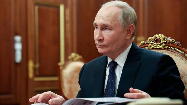 Krystallklar om Putins krig: – Vi har ingen plan B