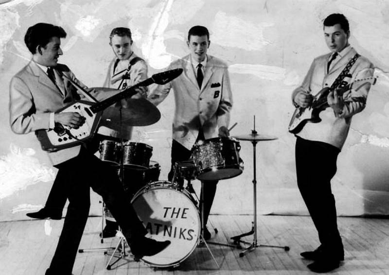 The Beatniks i startfasen tidlig på 60-tallet. Foto: Arkiv